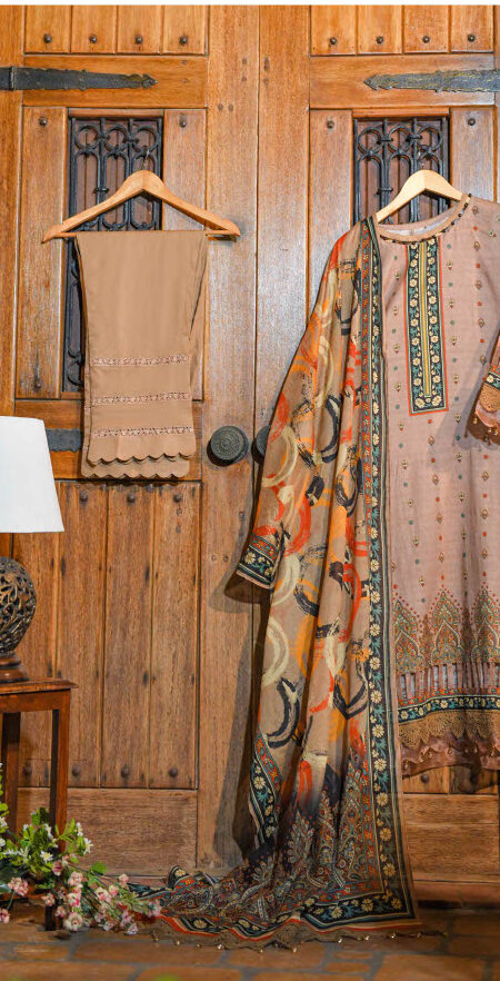 Murashe By Miral Doria 3pc Lawn