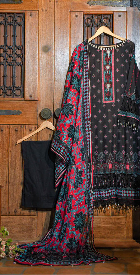 Murashe By Miral Doria 3pc Lawn