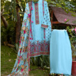 Murashe By Miral Doria 3pc Lawn