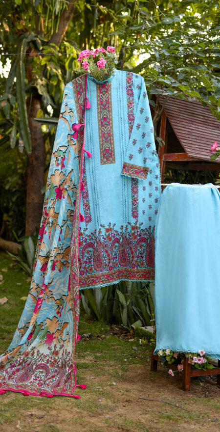 Murashe By Miral Doria 3pc Lawn