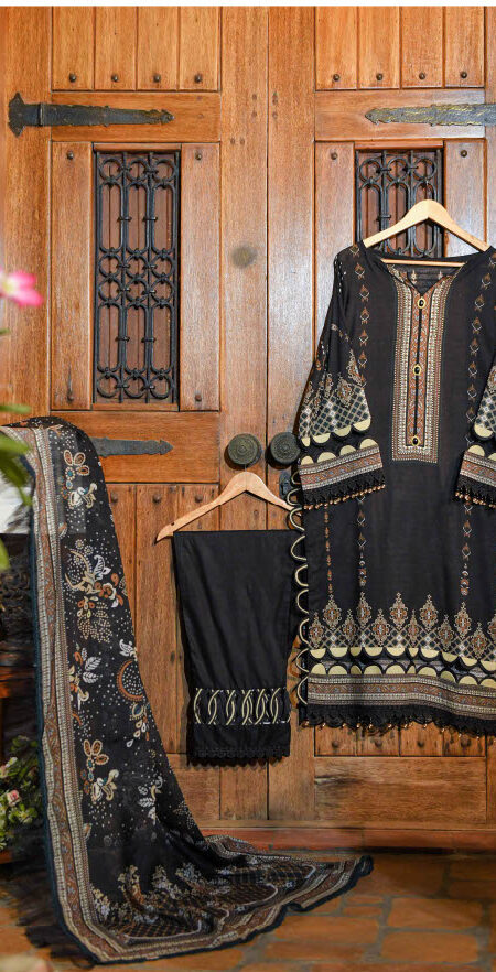 Murashe By Miral Doria 3pc Lawn