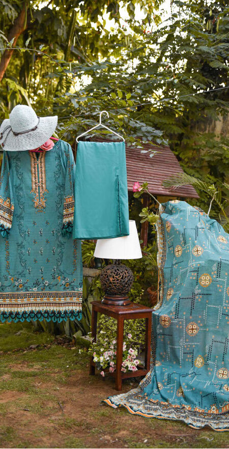 Murashe By Miral Doria 3pc Lawn