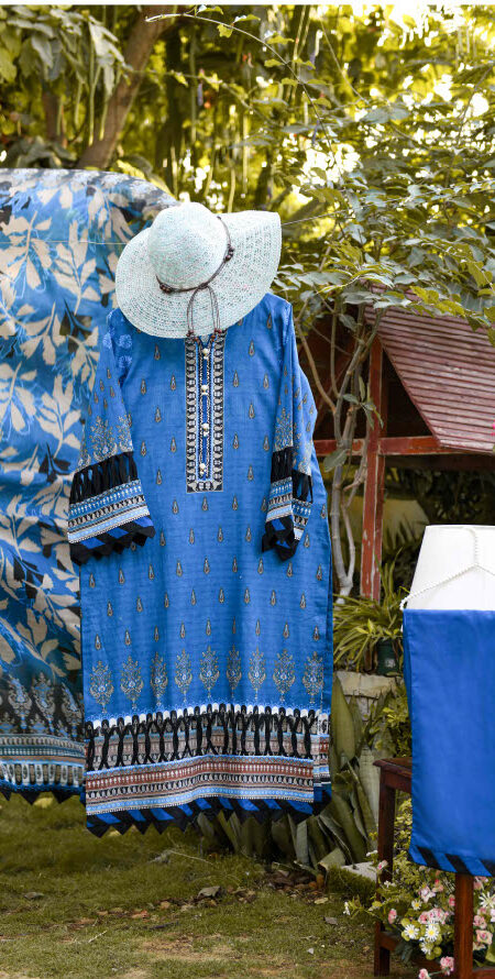 Murashe By Miral Doria 3pc Lawn