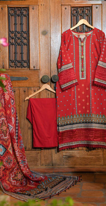 Murashe By Miral Doria 3pc Lawn