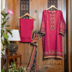 Murashe By Miral Doria 3pc Lawn