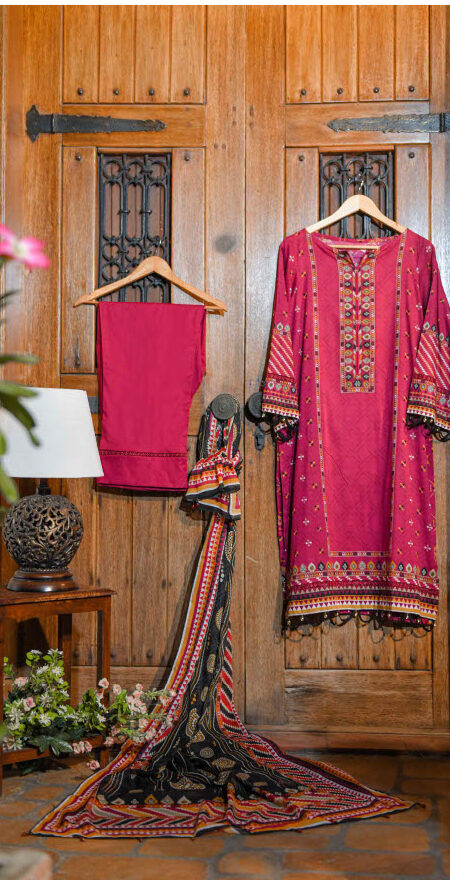 Murashe By Miral Doria 3pc Lawn