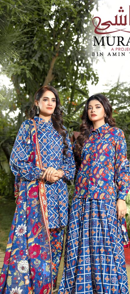 Murashe By Zimal Lawn 3PC