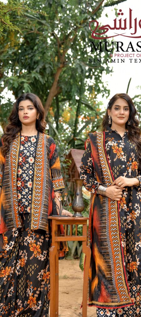 Murashe By Zimal Lawn 3PC