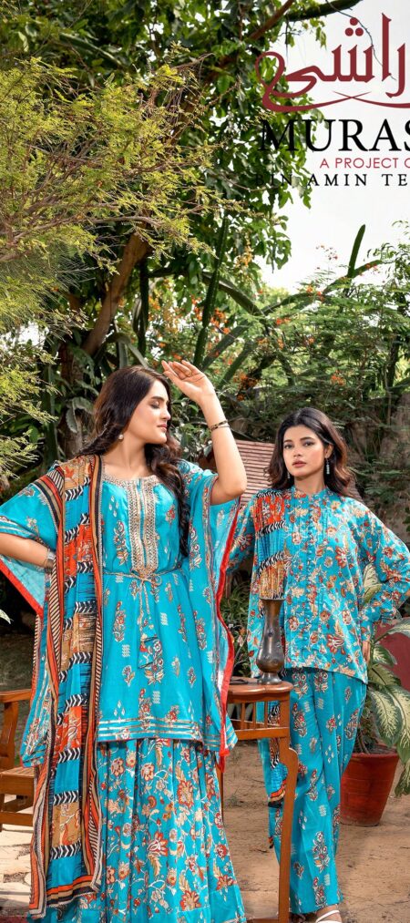 Murashe By Zimal Lawn 3PC
