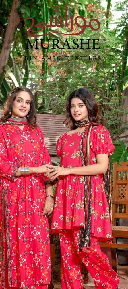 Murashe By Zimal Lawn 3PC