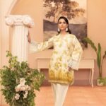 SAFA NOOR BY SEEMAL LAWN 2PC EMBROIDED