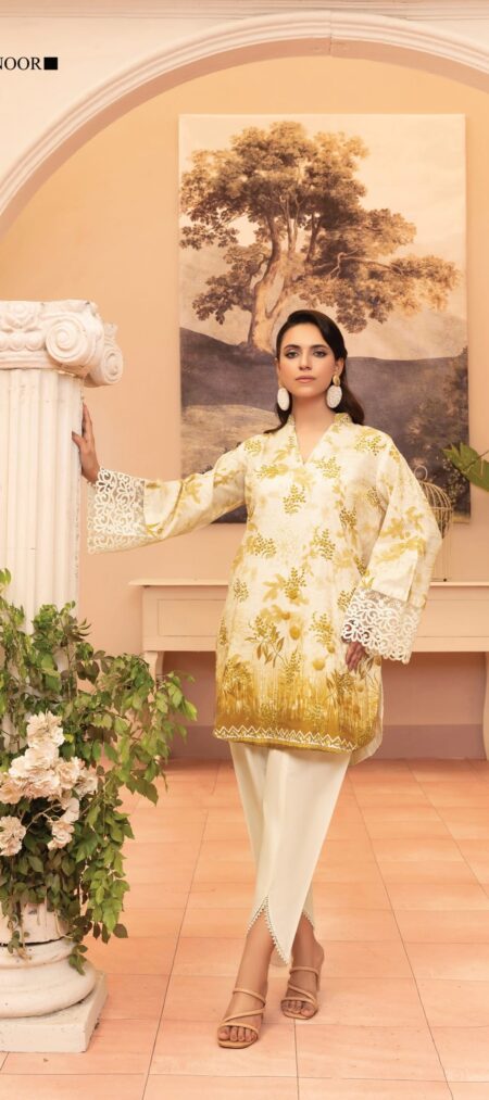 SAFA NOOR BY SEEMAL LAWN 2PC EMBROIDED