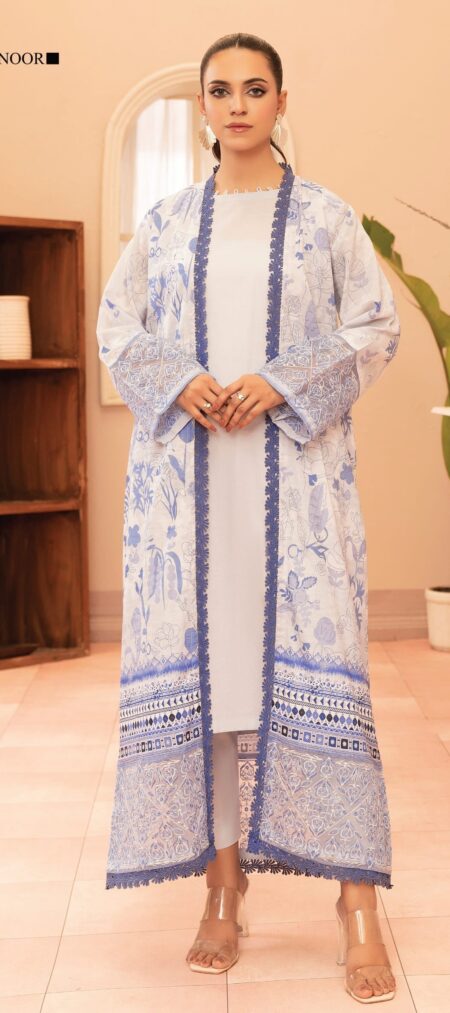 SAFA NOOR BY SEEMAL LAWN 2PC EMBROIDED