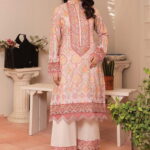 SAFA NOOR BY SEEMAL LAWN 2PC EMBROIDED