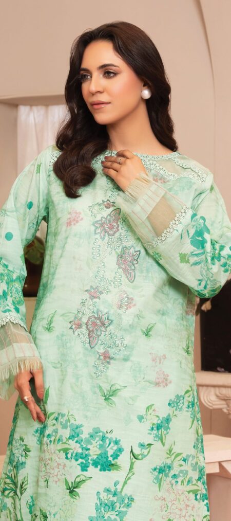 SAFA NOOR BY SEEMAL LAWN 2PC EMBROIDED
