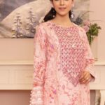 SAFA NOOR BY SEEMAL LAWN 2PC EMBROIDED