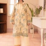 SAFA NOOR BY SEEMAL LAWN 2PC EMBROIDED