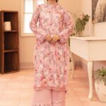 SAFA NOOR BY SEEMAL LAWN 2PC EMBROIDED