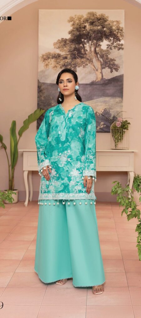 SAFA NOOR BY SEEMAL LAWN 2PC EMBROIDED
