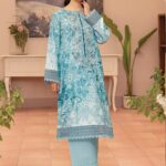 SAFA NOOR BY SEEMAL LAWN 2PC EMBROIDED