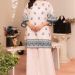 SAFA NOOR BY SEEMAL LAWN 2PC EMBROIDED